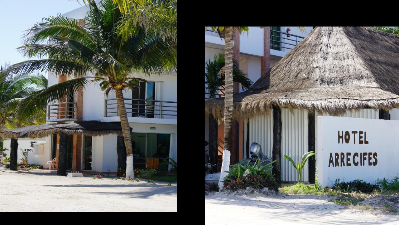 Hotel Arrecifes Costamaya マアウアル エクステリア 写真