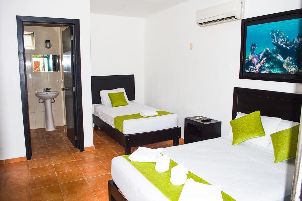 Hotel Arrecifes Costamaya マアウアル エクステリア 写真