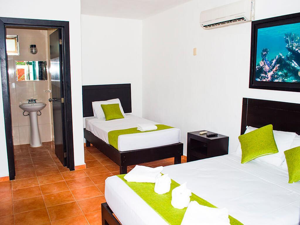 Hotel Arrecifes Costamaya マアウアル エクステリア 写真