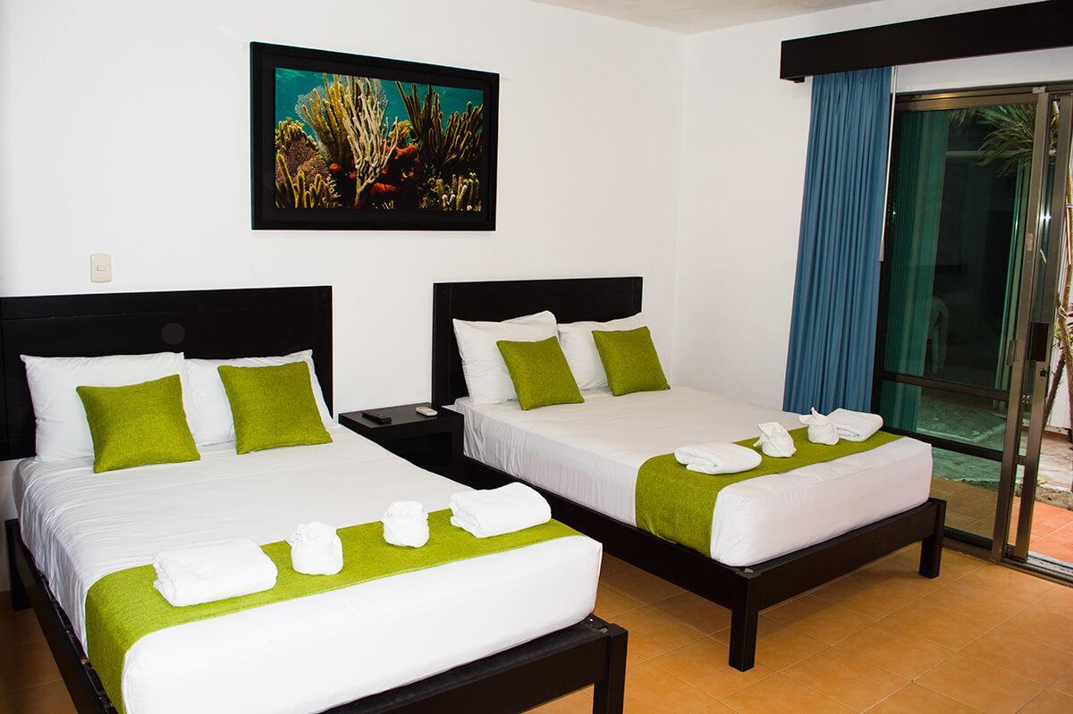 Hotel Arrecifes Costamaya マアウアル エクステリア 写真