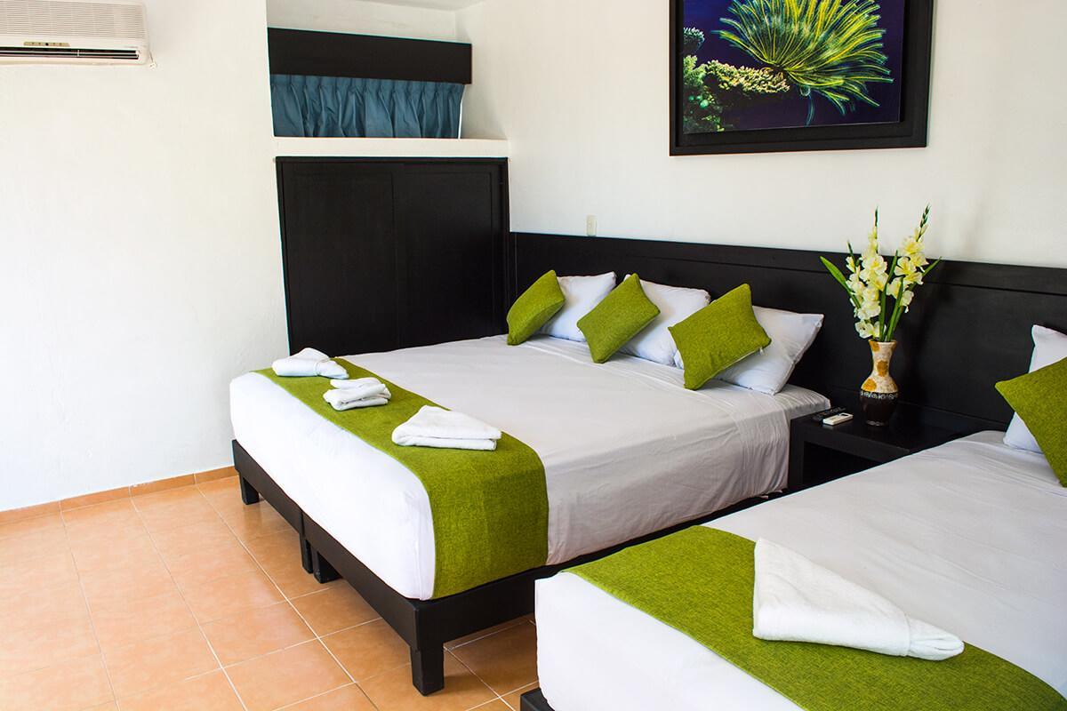 Hotel Arrecifes Costamaya マアウアル エクステリア 写真