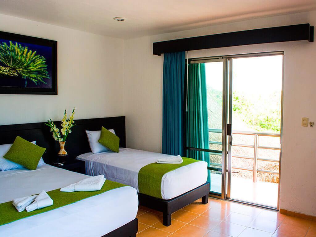 Hotel Arrecifes Costamaya マアウアル エクステリア 写真