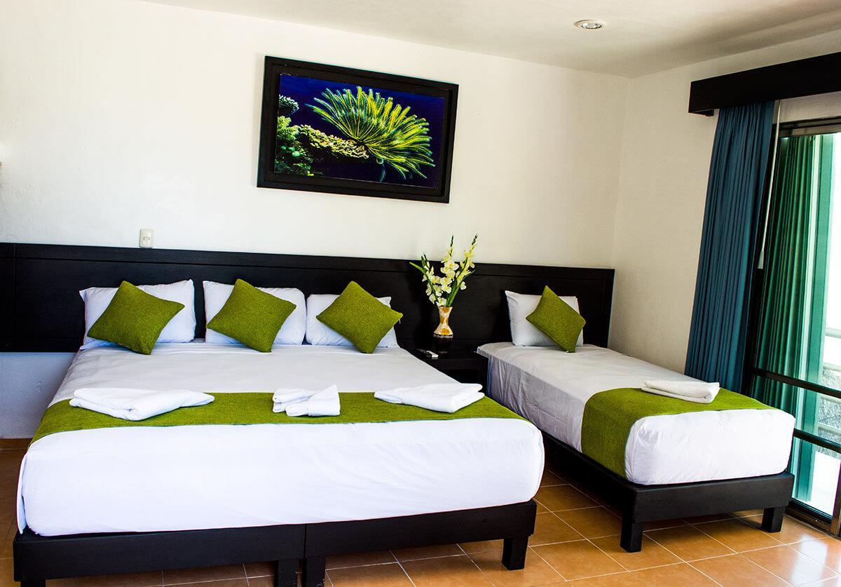 Hotel Arrecifes Costamaya マアウアル エクステリア 写真